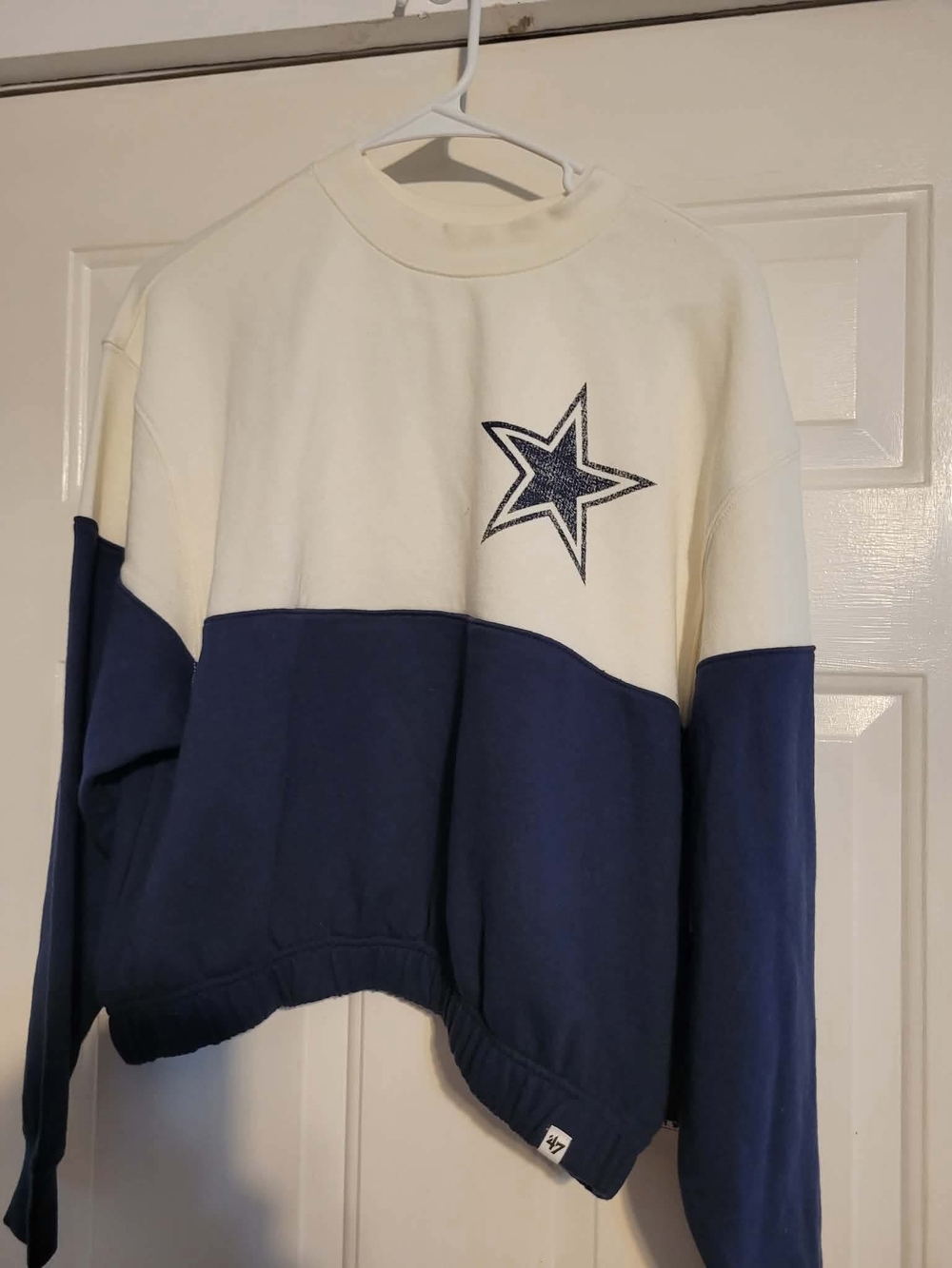 '47 Cream Crewneck Sweatshirt